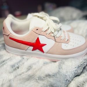 Pink Women’s Sneakers